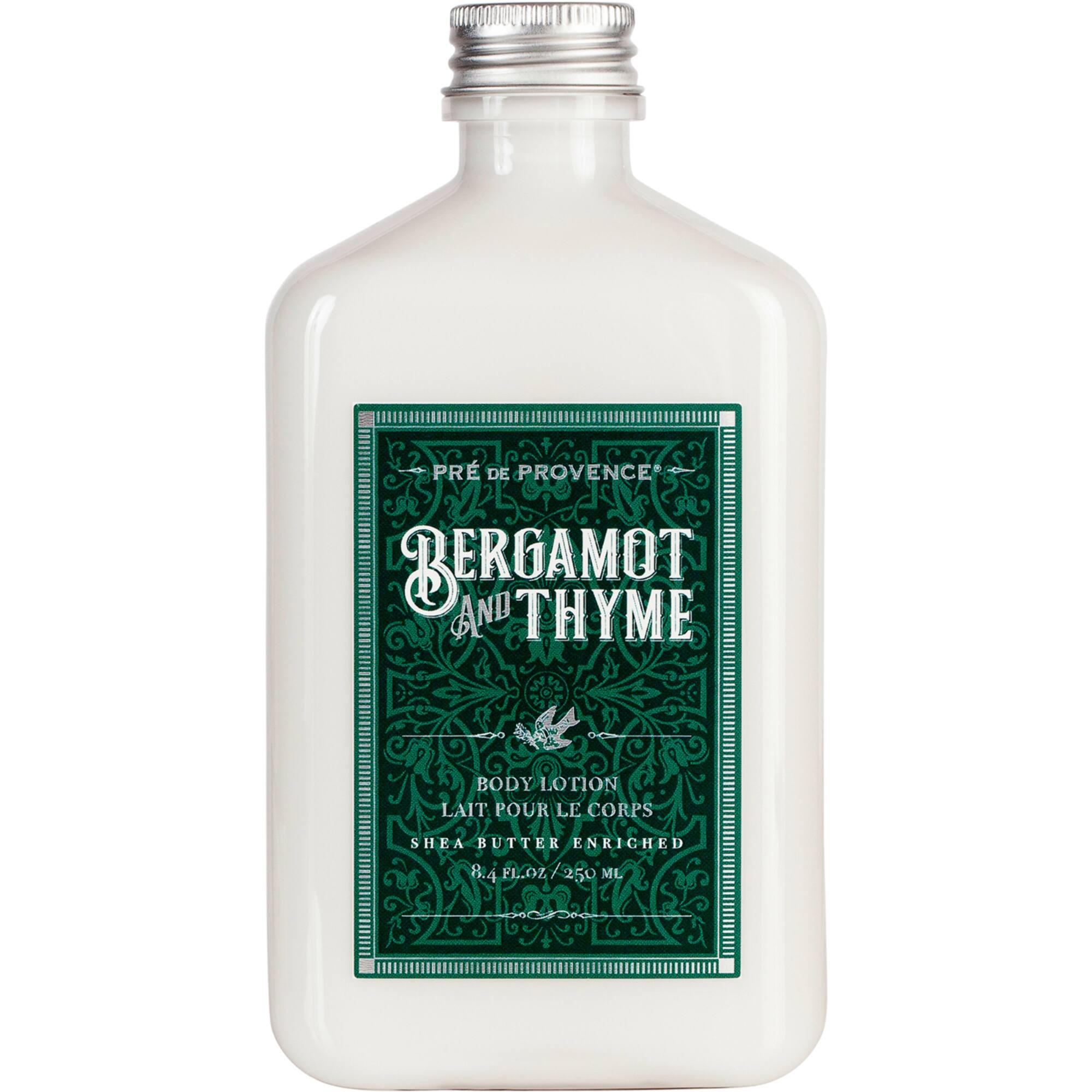 European Soaps Bergamot & Thyme Body Lotion